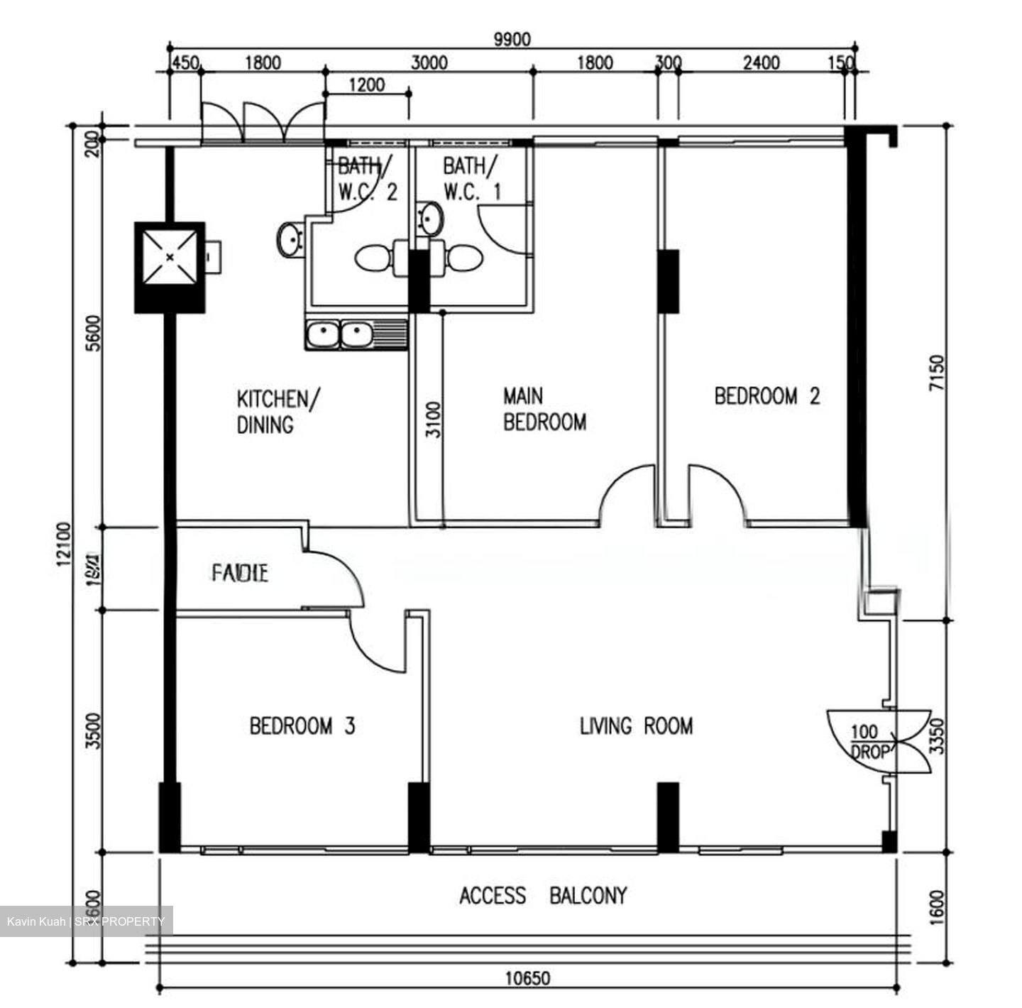Blk 237 Choa Chu Kang Central (Choa Chu Kang), HDB 4 Rooms #495837431